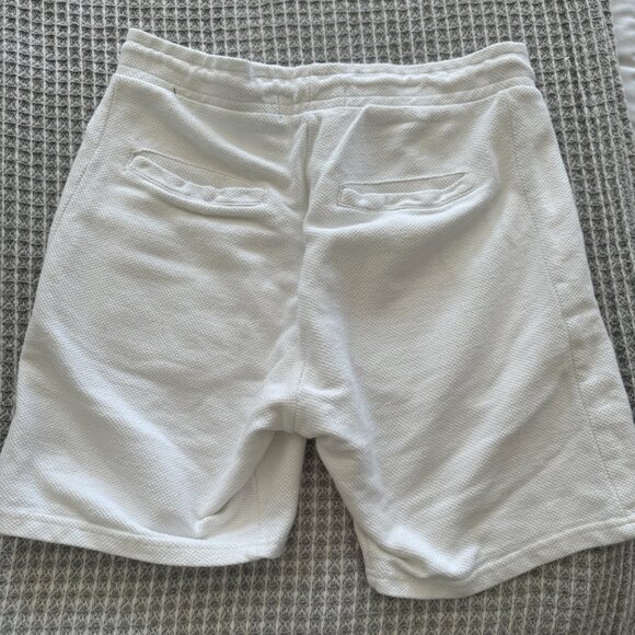 ZARA WHITE SHORTS - Picture 2 of 2